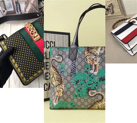 gucci borsa con due tigre|VAULT Borsa a spalla con testa di tigre, Collectors' Item.